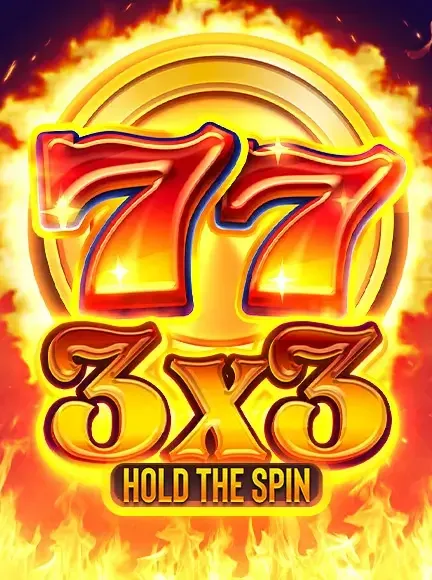 Tragaperras 3x Hold The Spin