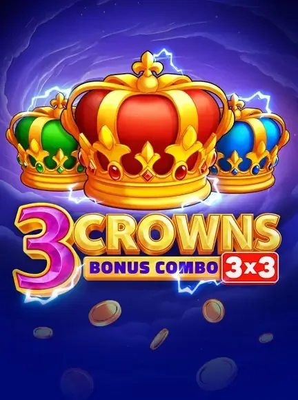 Tragaperras Crowns Bonus Combo