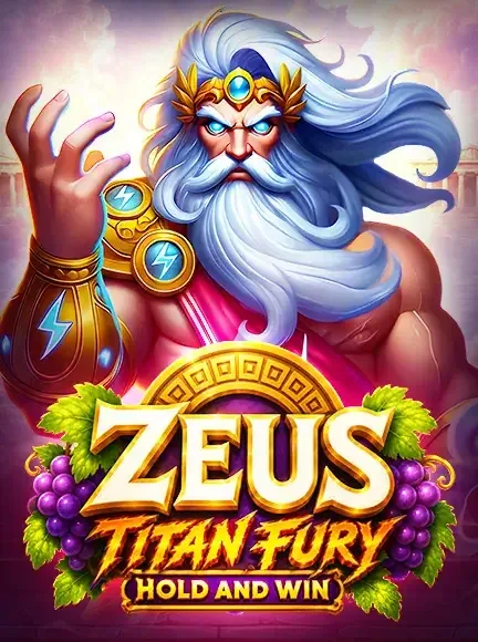 Tragaperras Zeus Titan Fury